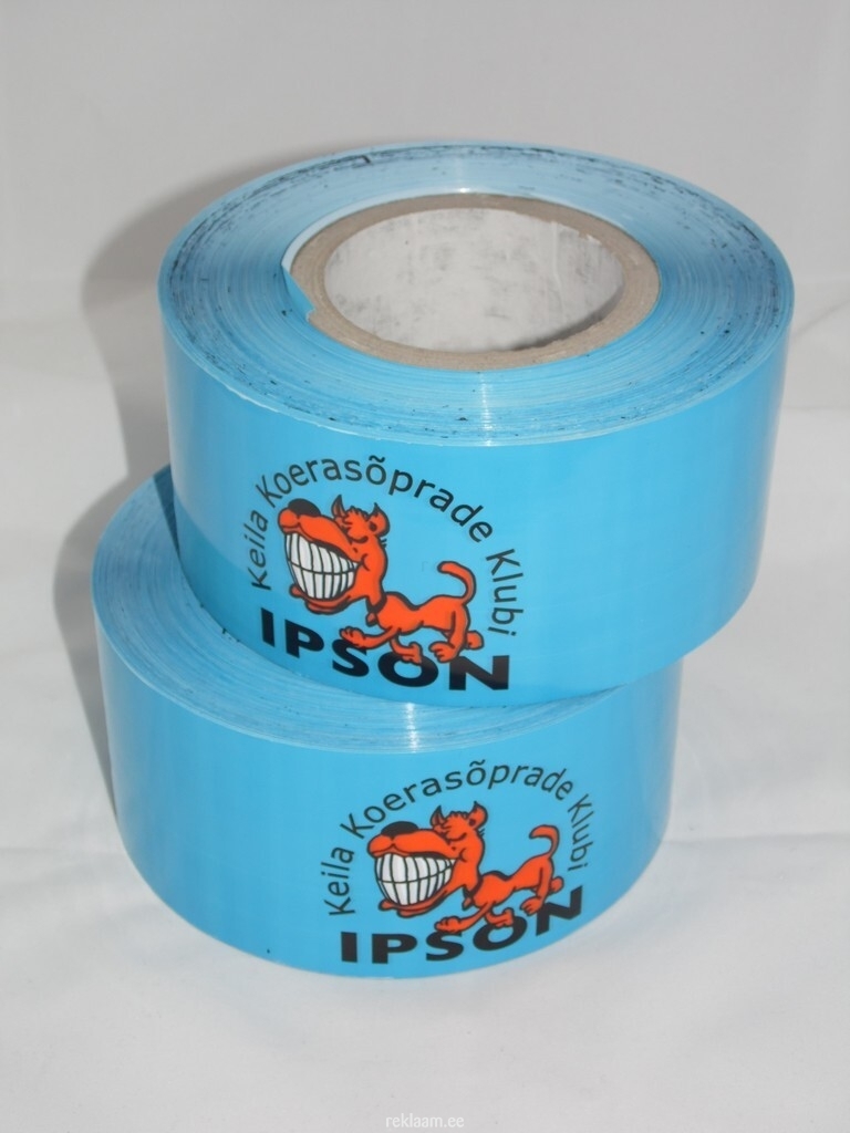 Ipson logoga piirdelint