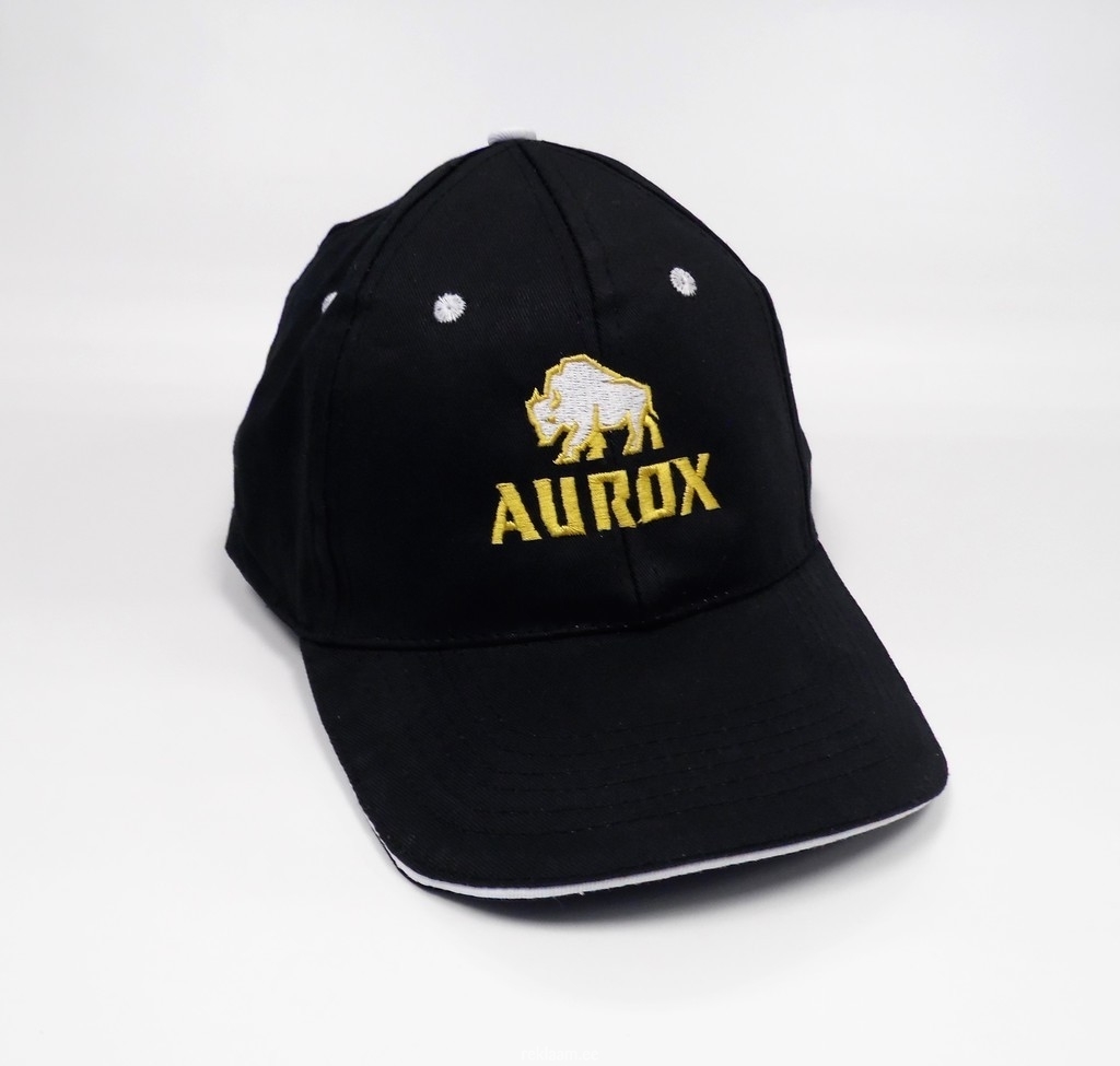 Aurox logoga nokamüts