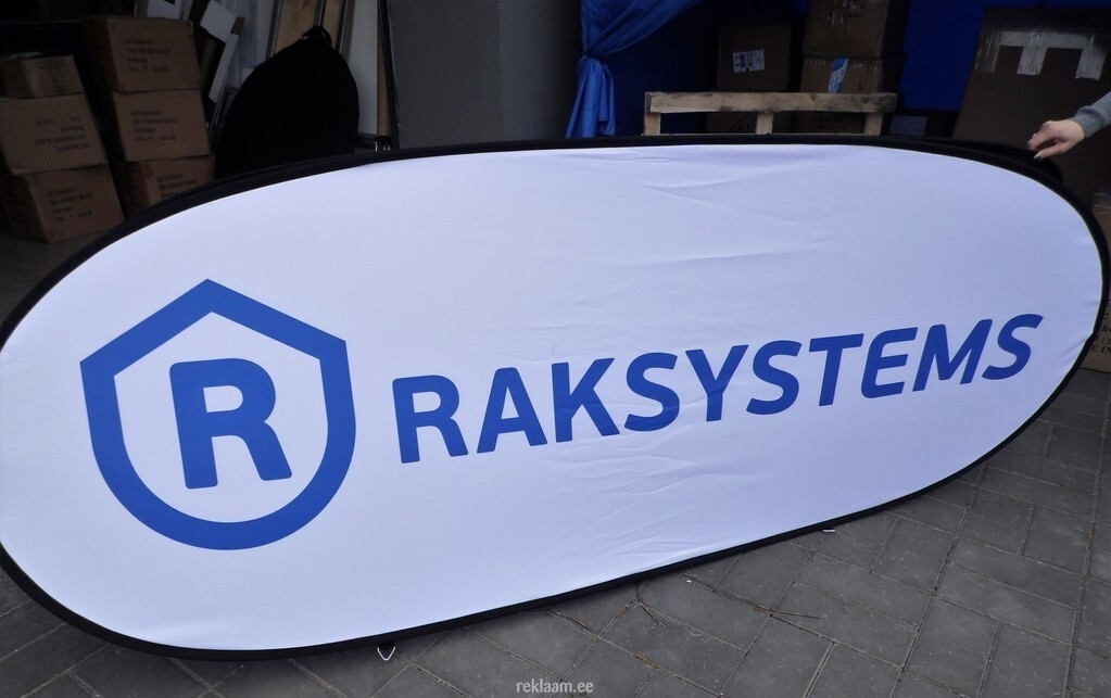 Raksystems softbänner