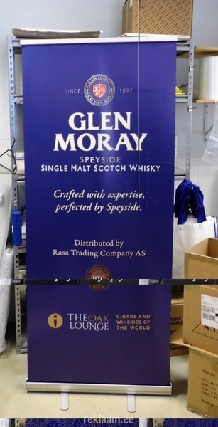 Glen Moray roll up