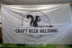 Crafr Beer Helsinki reklaambänner
