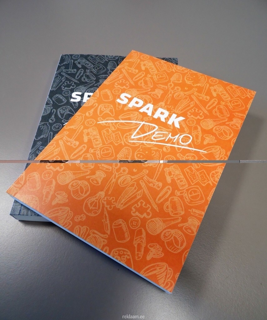 Spark märkmeblokk