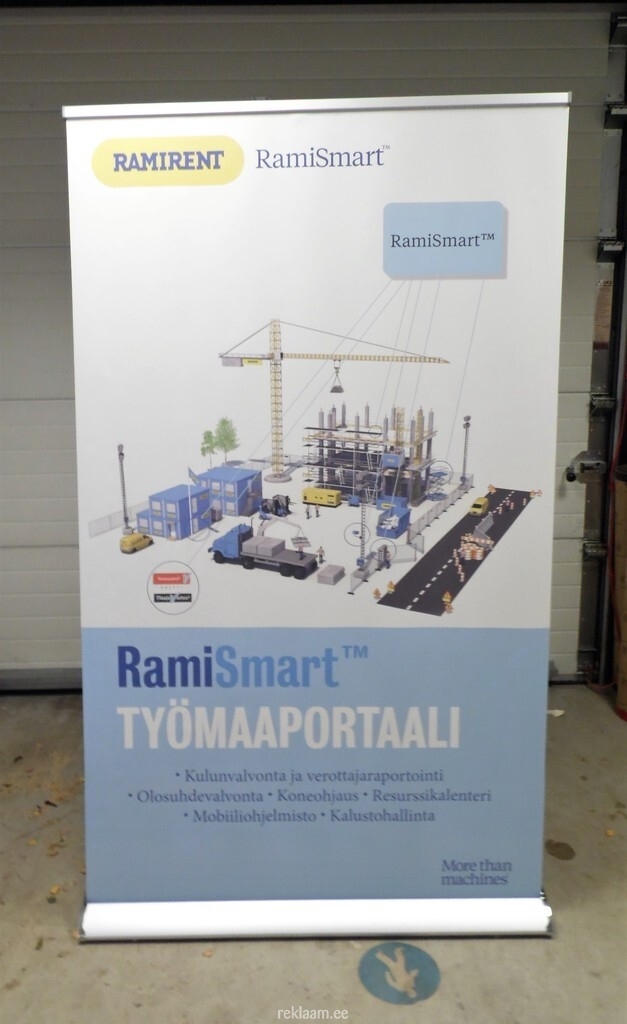 Ramirent roll up