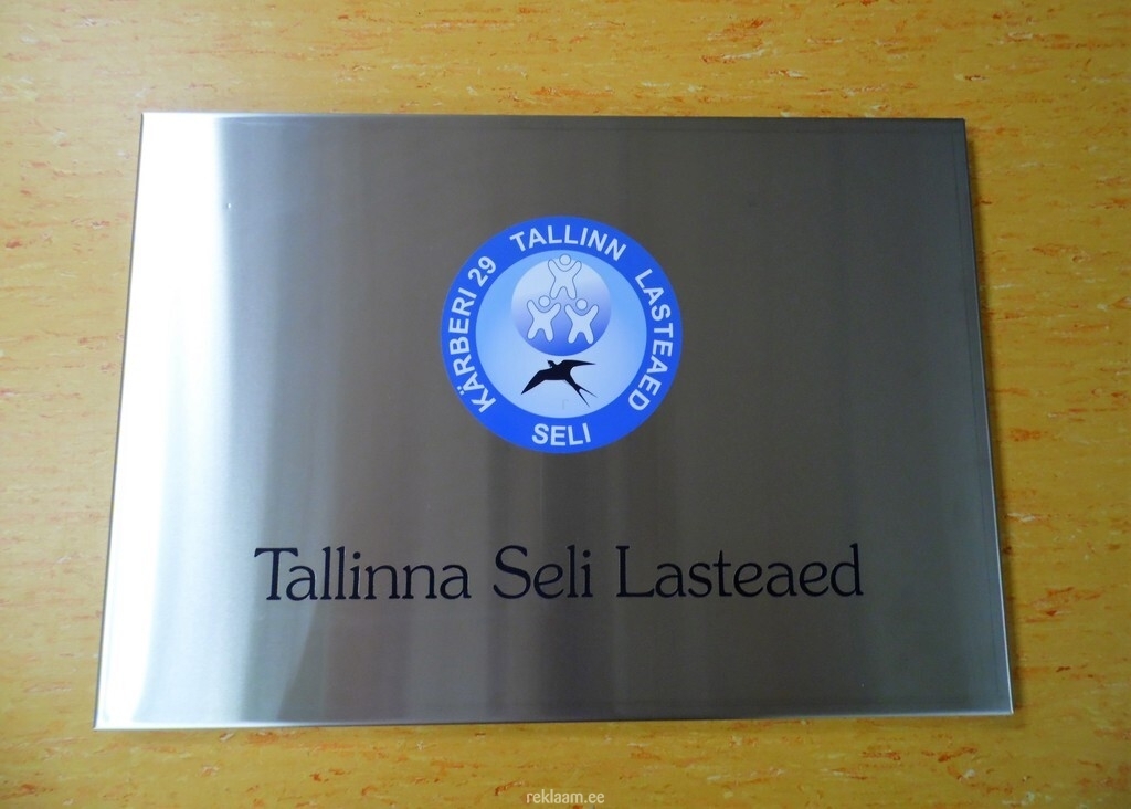 Tallinn Sel Lasteaed fassaadisilt