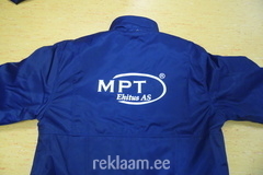 MPT logoga tööriided