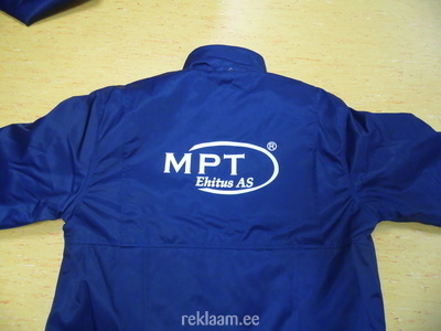 MPT logoga tööriided