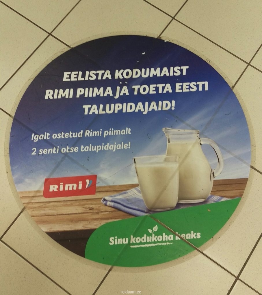 Rimi põrandakleebised