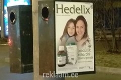 Hedelix reklaam prügikastil