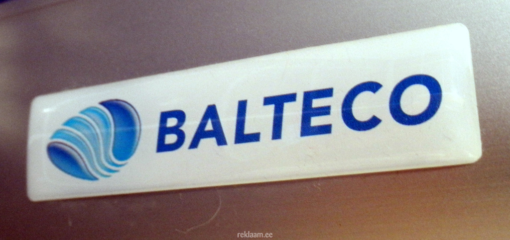 Balteco kristallkleebis