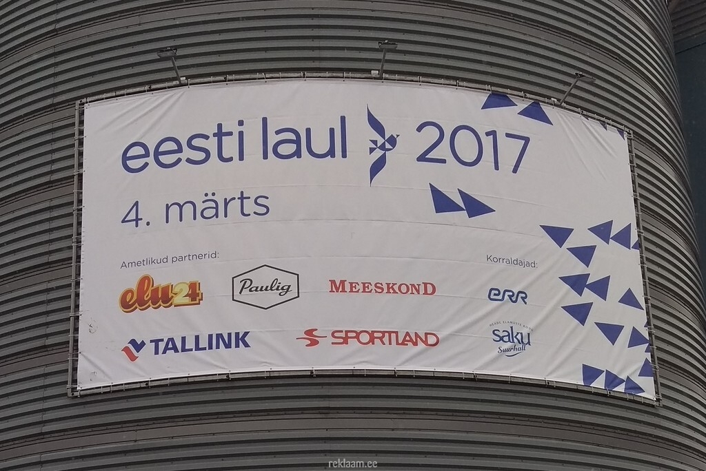 Eesti Laul 2017 reklaambänner