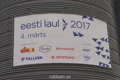 Eesti Laul 2017 reklaambänner