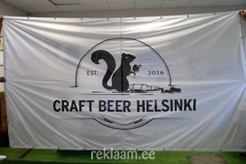 Craft beer Helsinki reklaamlipp