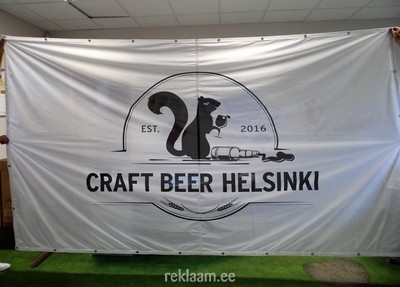 Craft beer Helsinki reklaamlipp