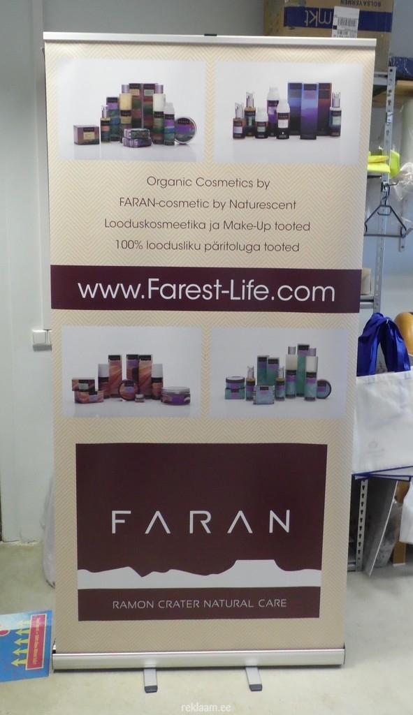 Faran roll up 850x2000 mm