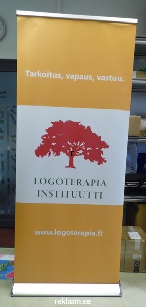 Logoterapia Instituutti roll up