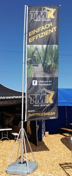 TMK tree shear reklaamlipp