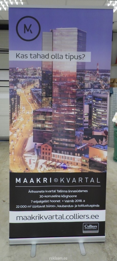 Maakri Kvartal roll up