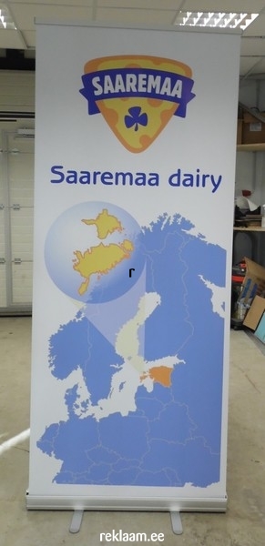 Saaremaa piimatööstus roll up