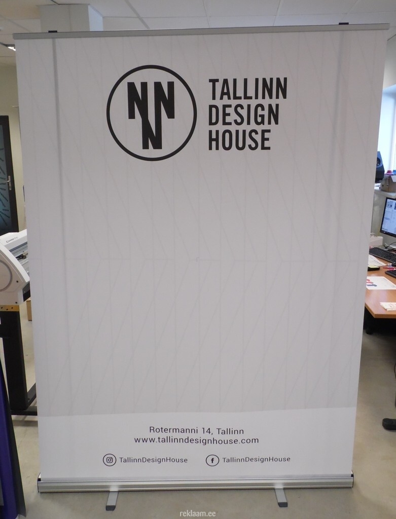 Tallinn Design House roll up 1500x2000 mm