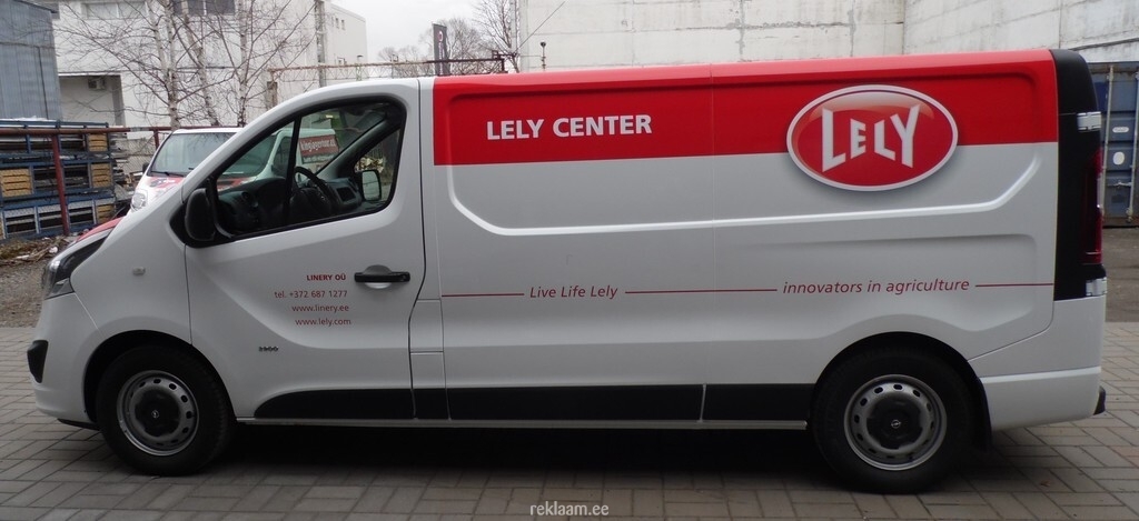 Lely center autokleebised