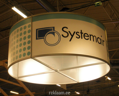 Systemair reklaam messil
