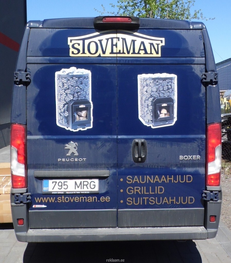 Stoveman autokleebised