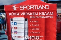 Sportland reklaamtelk