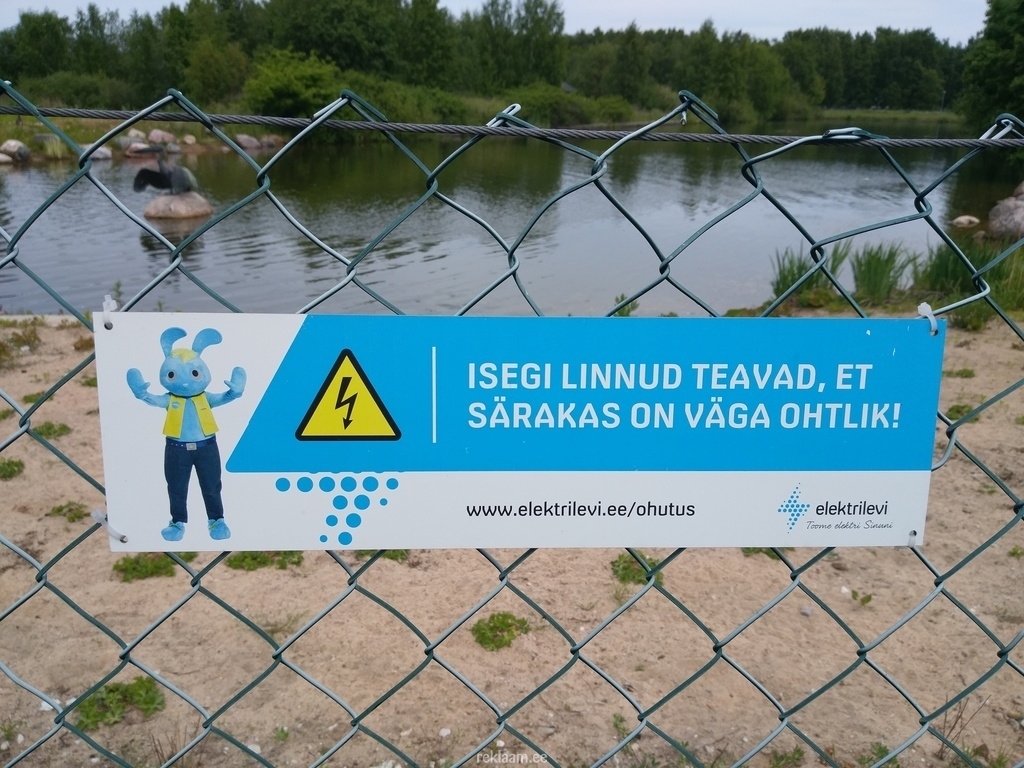 Elektrilevi infosilt