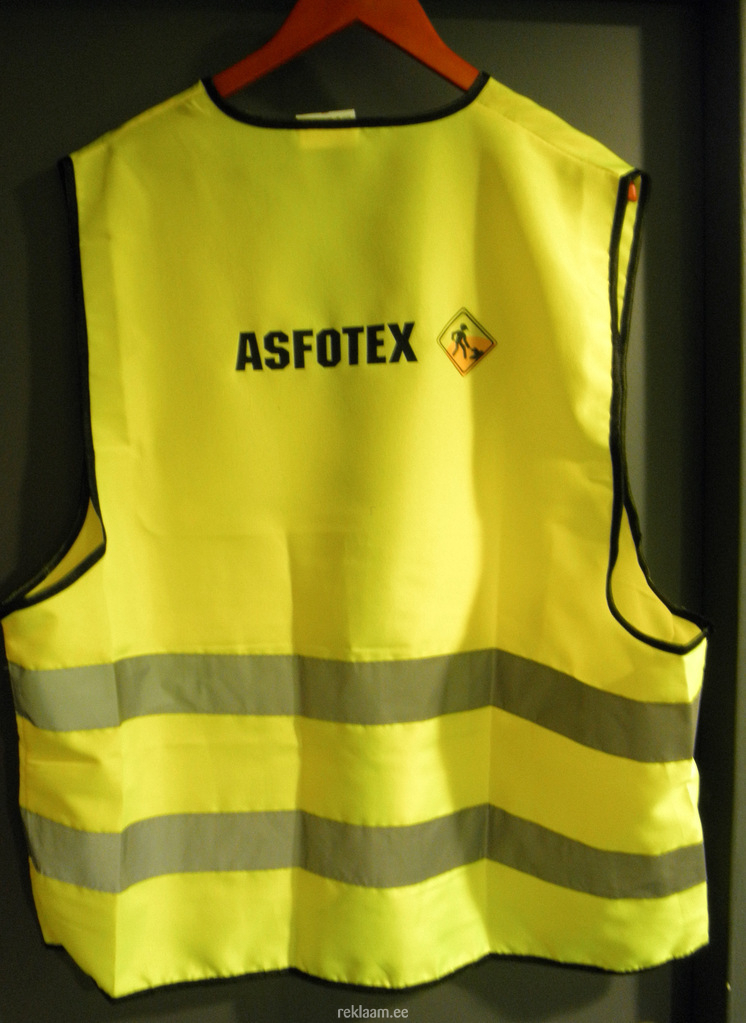 Astofex logoga ohutusvest