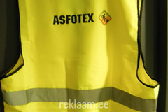 Astofex logoga ohutusvest
