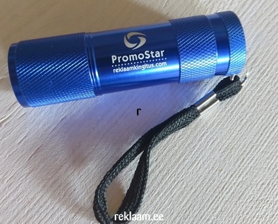 Led taskulamp logoga - Promostar OÜ 