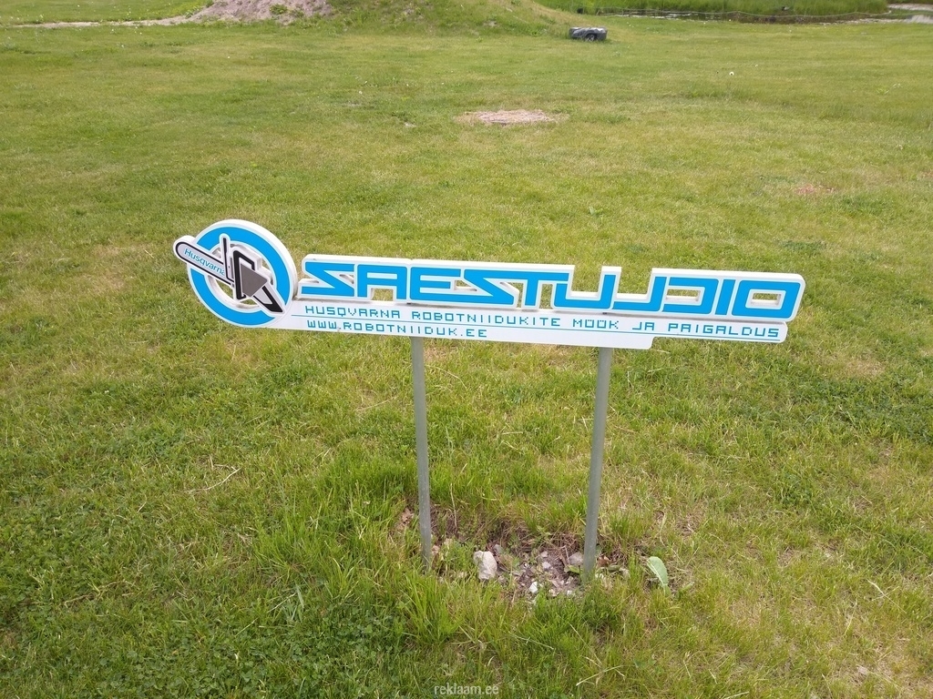 Freesitud reklaamsilt - Saestuudio