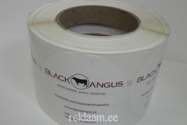 Logokleebised - Black Angus