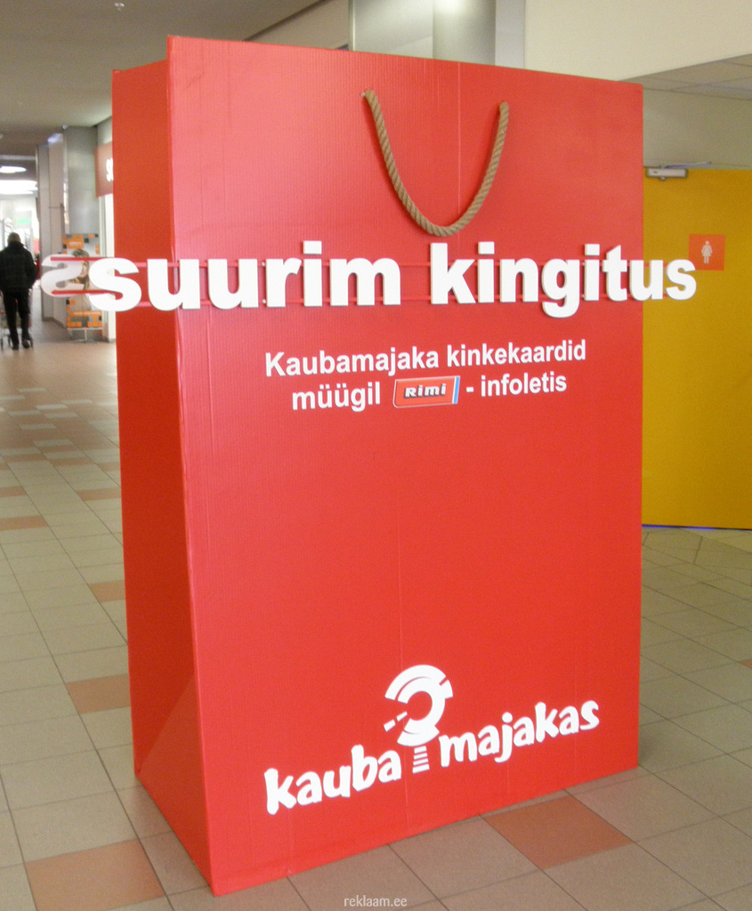 Kaubamajaka suurim kingitus