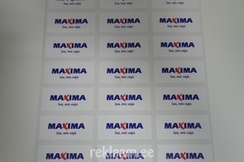 Logokleebsised - Maxima
