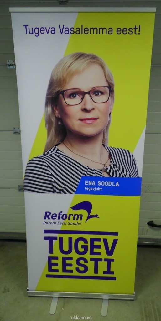 Roll up stend - Reformierakond