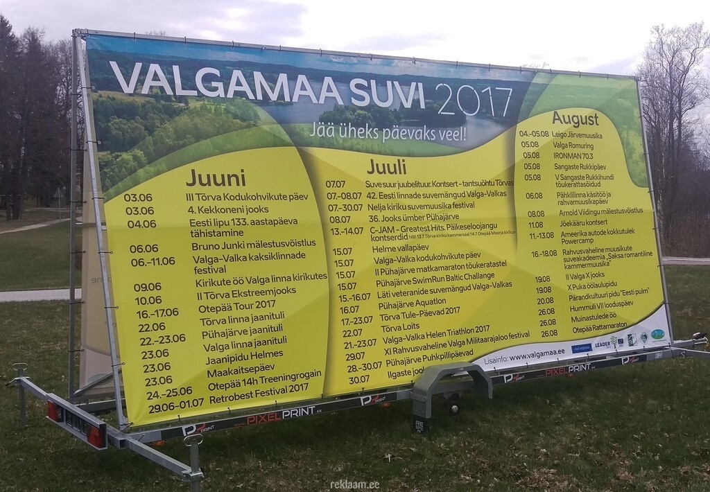 Reklaamtreiler - Valgamaa suvi 2017