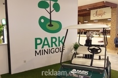 Park minigolf reklaam