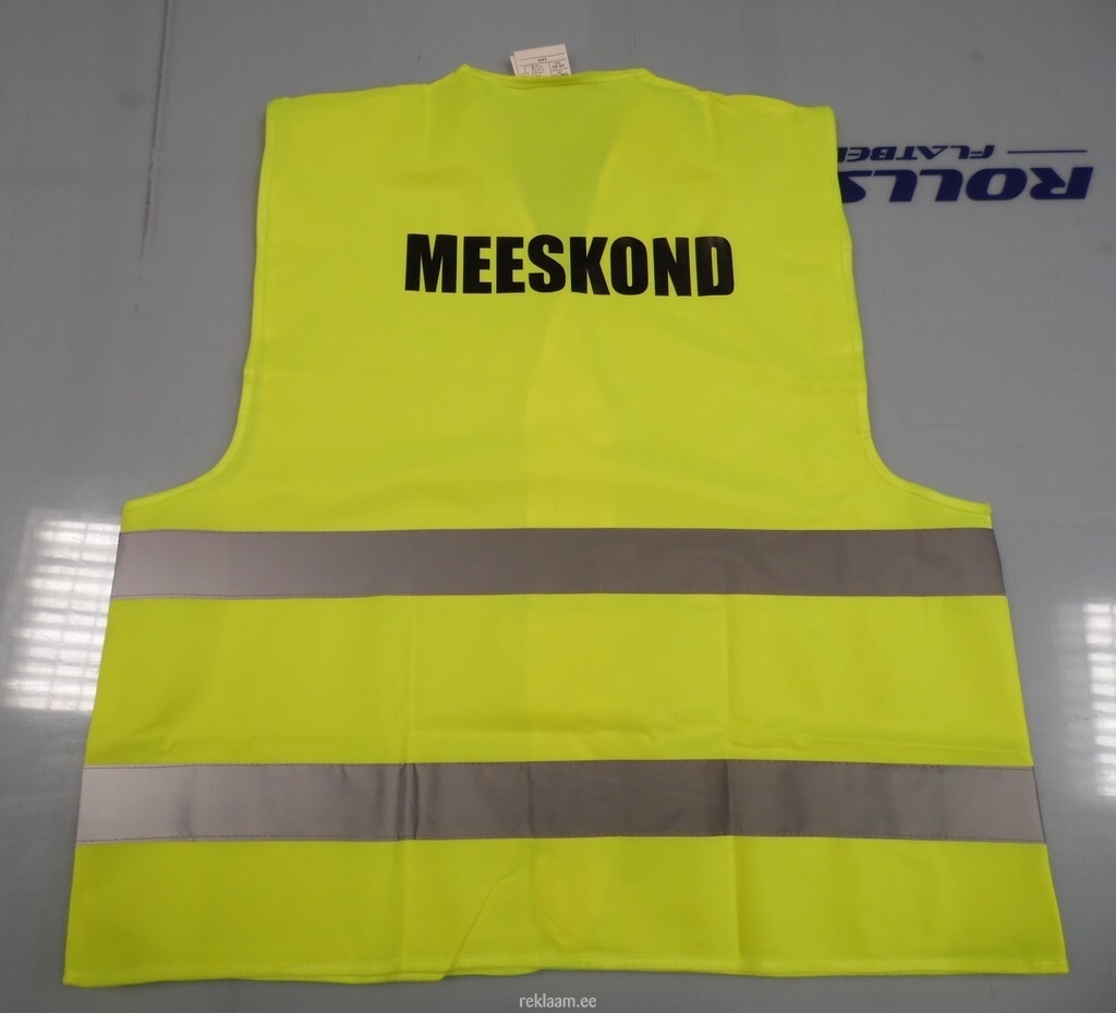 Trükiga helkurvest - Meeskond