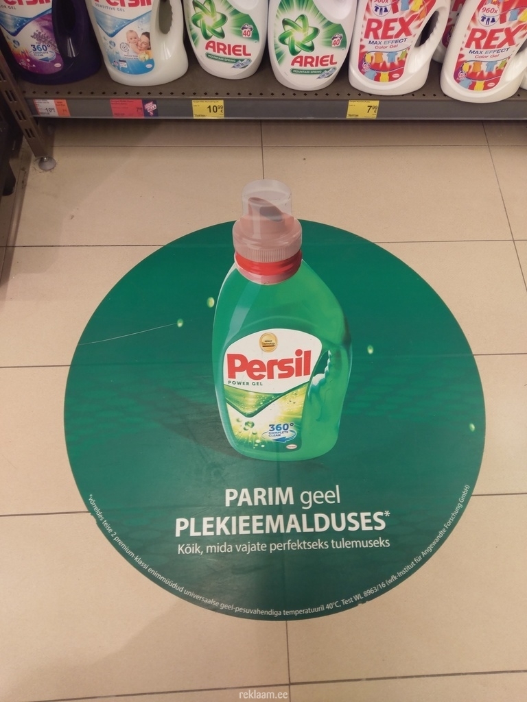 Põrandakleebised -Persil