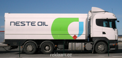 Neste Oil - reklaam kütuseautol