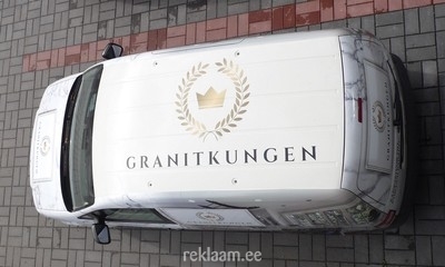 Reklaamkleebised sõiduki katusele - Granitkungen