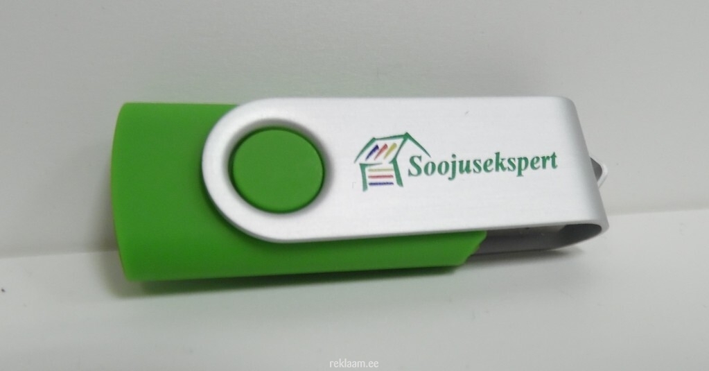 Logoga mälupulk - Soojusekspert