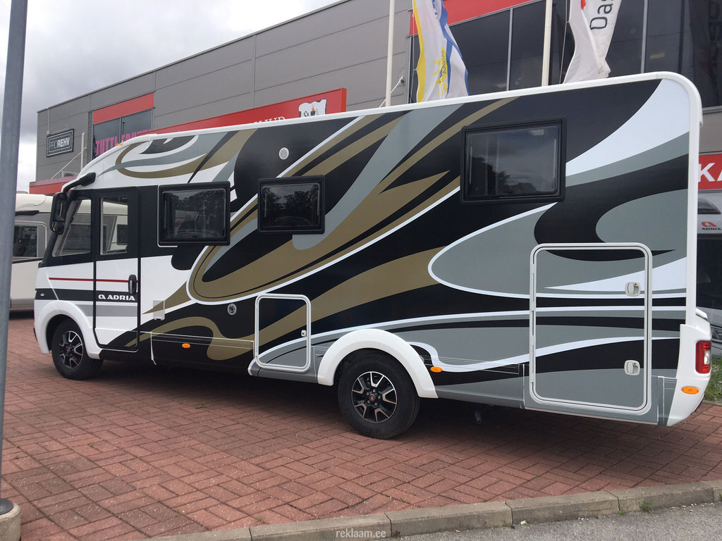 kleebised matkabussile Adria Sonic 700 SL