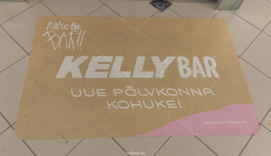 Põrandakleebised Kelly BAR