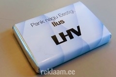 Logoga šokolaad - LHV pank