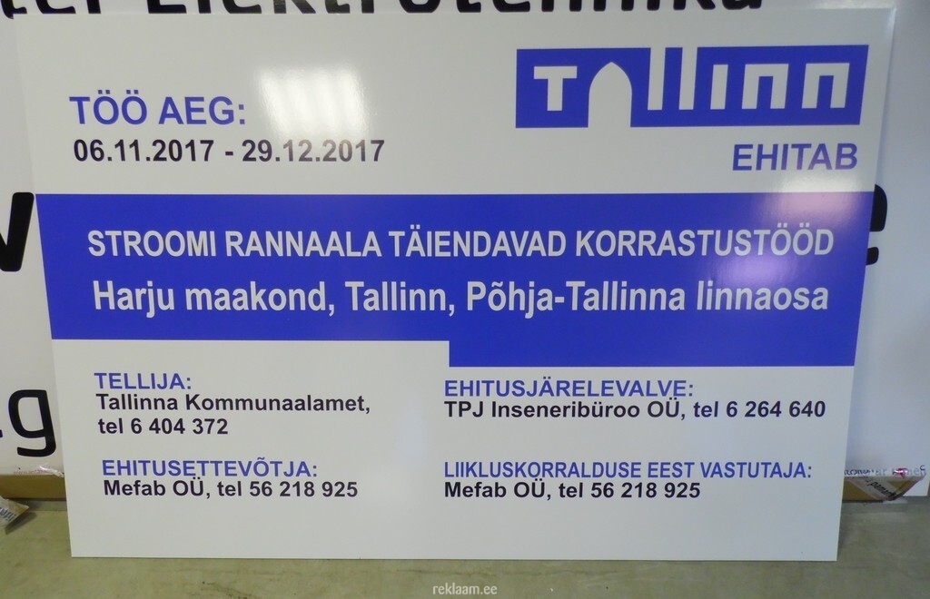 Infosilt - Tallinn ehitab