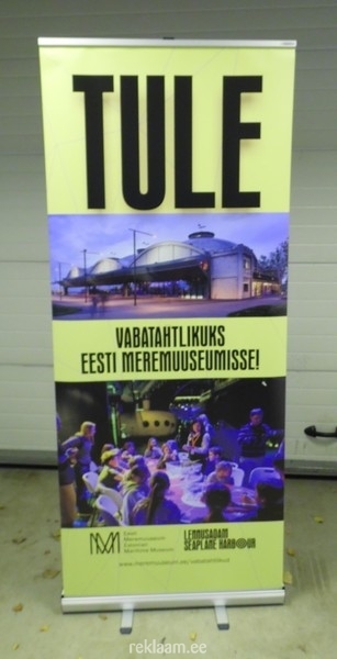 Roll up bänner - Lennusadam