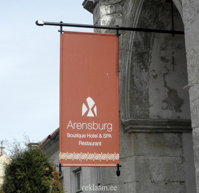 Arensburg SPA reklaam