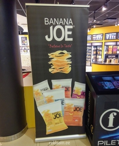 Rollup banana JOE